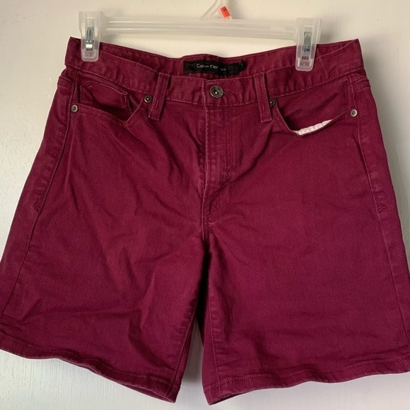 CALVIN Klein denim shorts - Picture 1 of 5